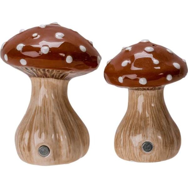 Mushroom Salt and Pepper Shakers