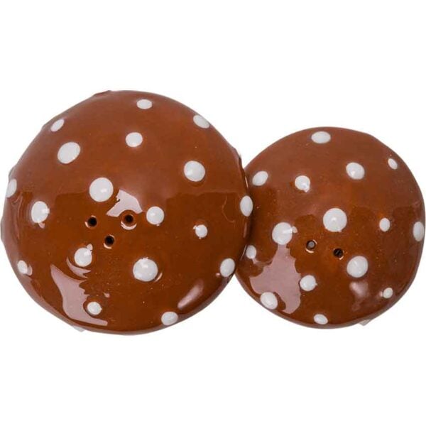 Mushroom Salt and Pepper Shakers