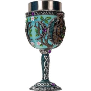Triple Goddess Maiden Goblet