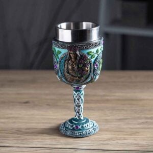 Triple Goddess Maiden Goblet
