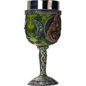 Triple Goddess Mother Goblet