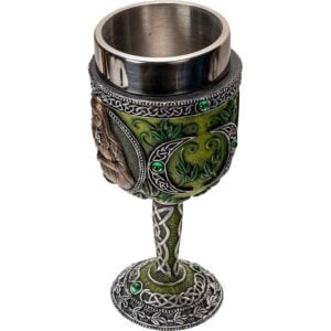 Triple Goddess Mother Goblet