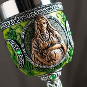 Triple Goddess Mother Goblet