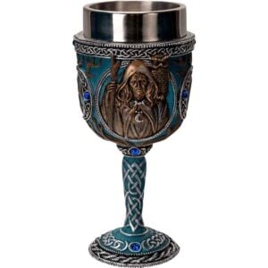 Triple Goddess Crone Goblet