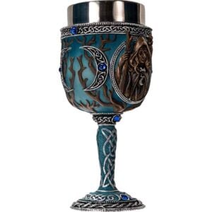 Triple Goddess Crone Goblet