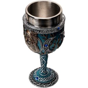 Triple Goddess Crone Goblet