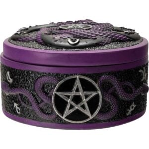 Alchemist Snake Trinket Box