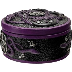 Alchemist Snake Trinket Box