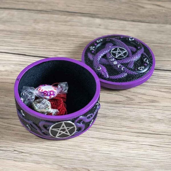 Alchemist Snake Trinket Box