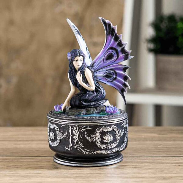 Fairy Water Nymph Trinket Box