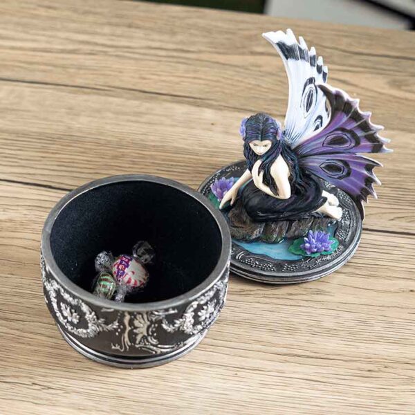 Fairy Water Nymph Trinket Box