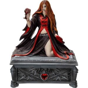 Blood Moon Vampire Trinket Box