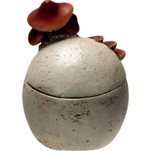 Mushroom Skull Trinket Box