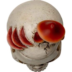 Mushroom Skull Trinket Box