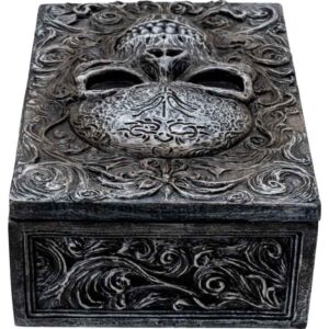 Skull Tarox Card Box