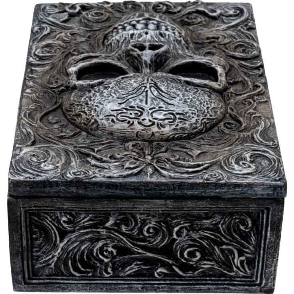 Skull Tarox Card Box