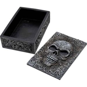 Skull Tarox Card Box
