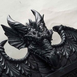 Medieval Dragon Wall Shelf