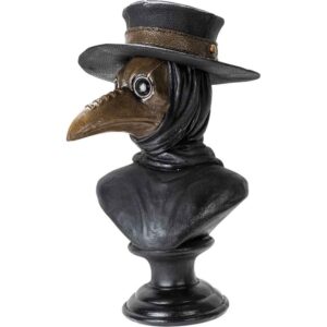 Medieval Plague Doctor Bust