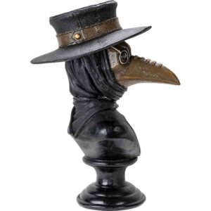 Medieval Plague Doctor Bust