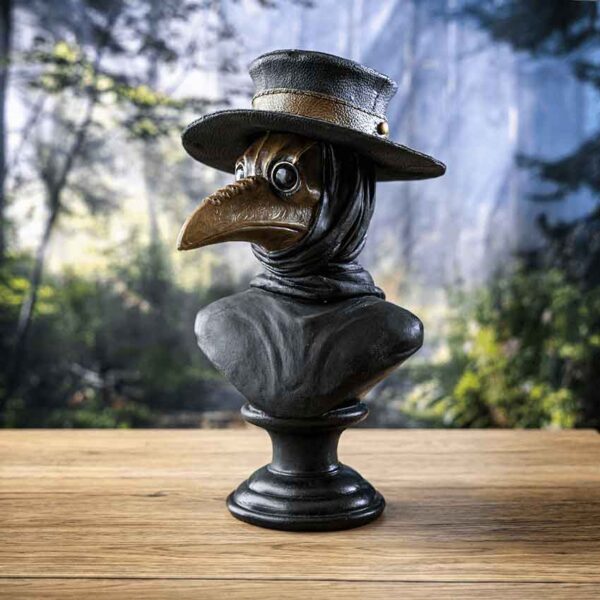 Medieval Plague Doctor Bust