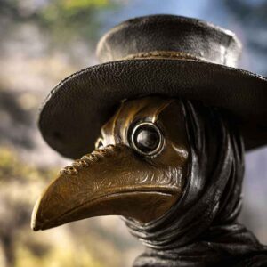 Medieval Plague Doctor Bust