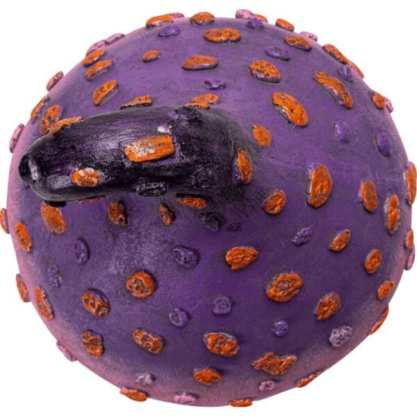 Purple Garden Mushroom Statue