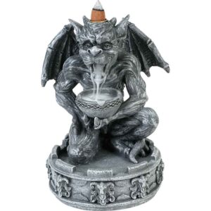 Gargoyle Backflow Incense Burner