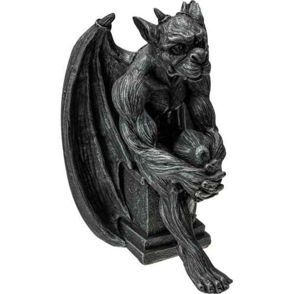 Lounging Gargoyle Bookends