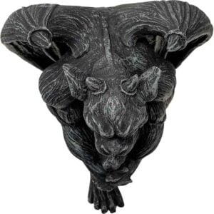 Lounging Gargoyle Bookends