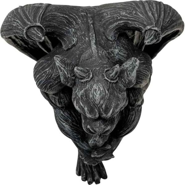 Lounging Gargoyle Bookends