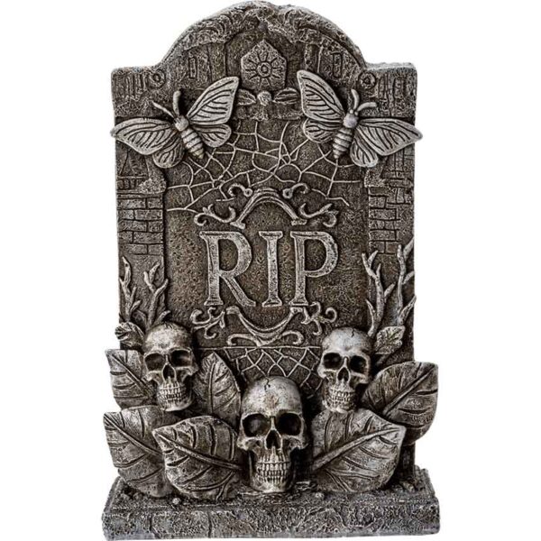 Rest In Peace Tombstone Statue
