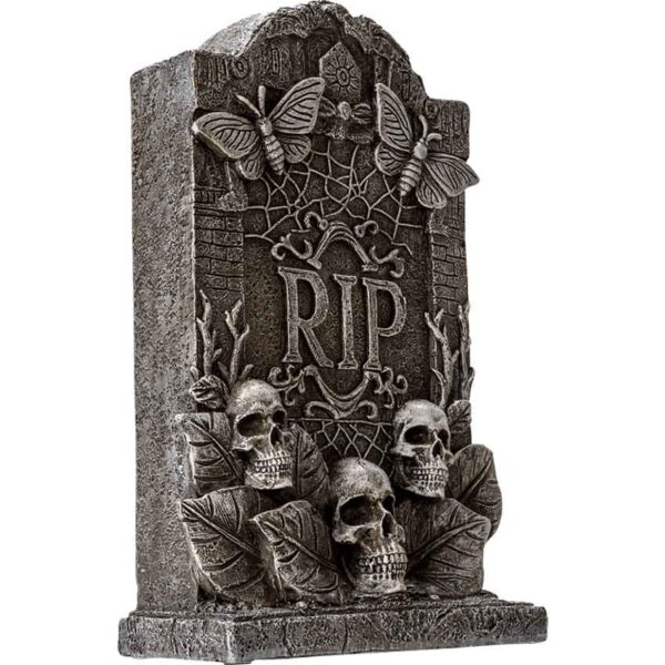 Rest In Peace Tombstone Statue