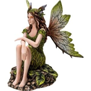 Resting Earth Fairy Statue
