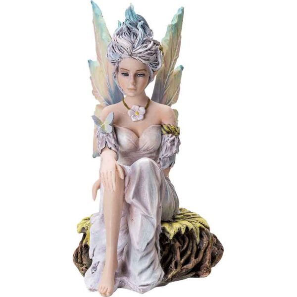 Resting Air Fairy Statue