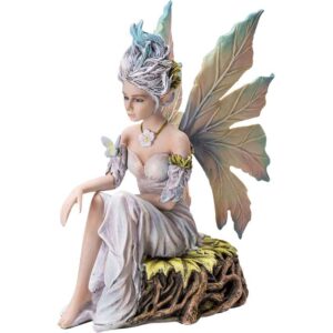 Resting Air Fairy Statue