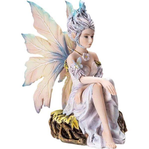 Resting Air Fairy Statue