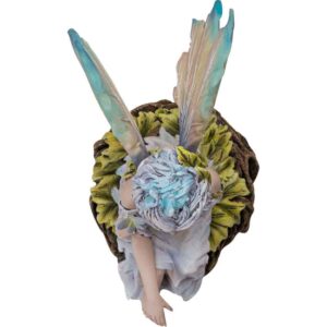 Resting Air Fairy Statue