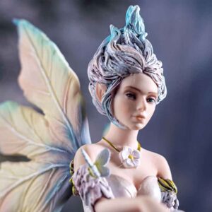 Resting Air Fairy Statue