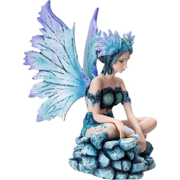 Resting Water Fairy Statue
