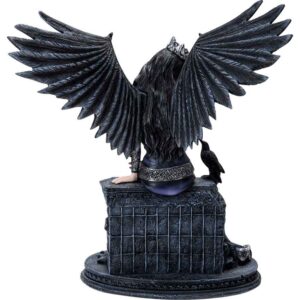 Queen of Ravens Fairy Statue