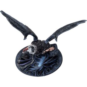 Queen of Ravens Fairy Statue