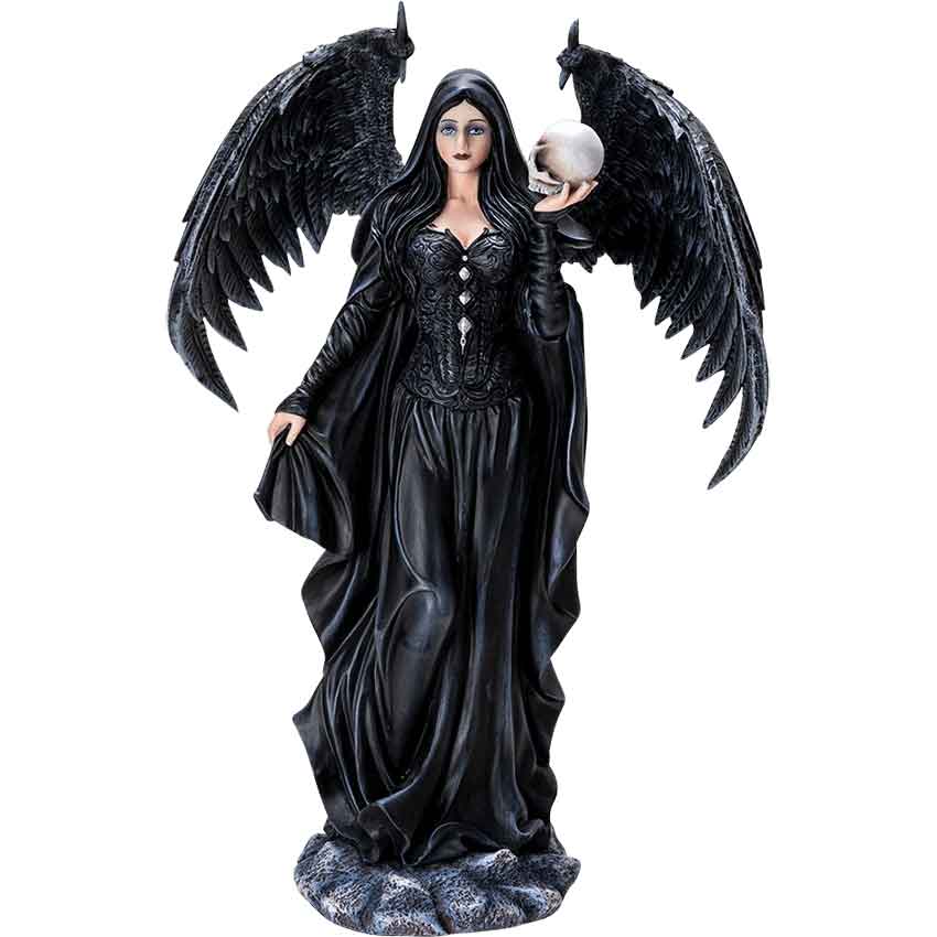 Gothic Angel of Death Statue