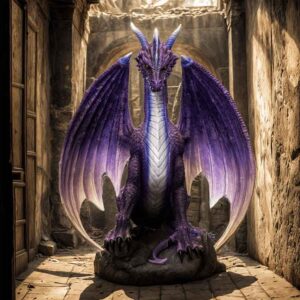Giant Dragon of the North Statue