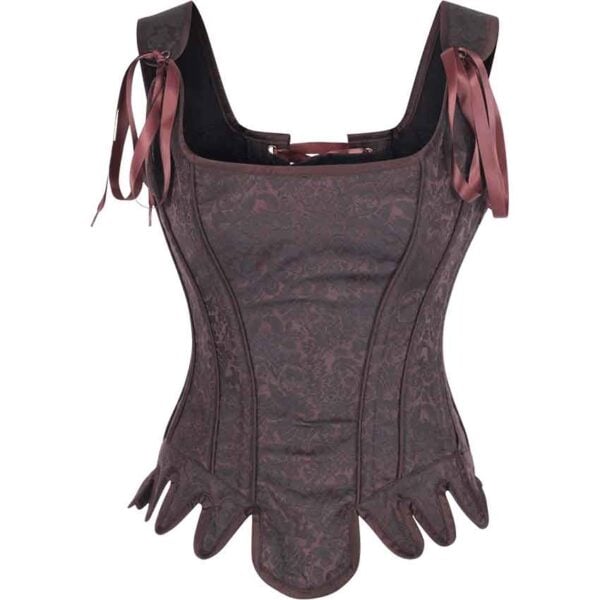 Kianna Brown Overbust Corset