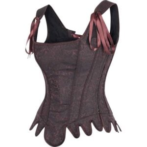 Kianna Brown Overbust Corset