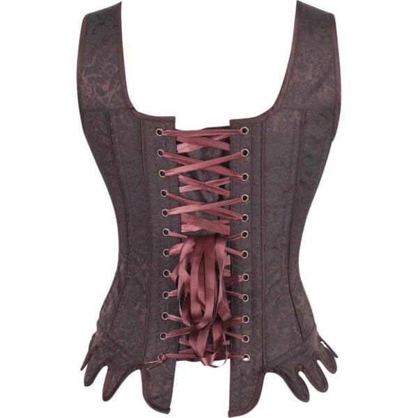 Kianna Brown Overbust Corset