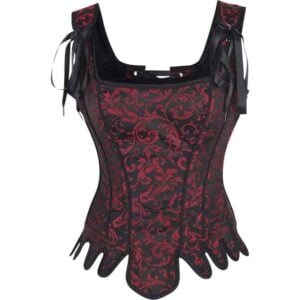 Oaklen Brocade Overbust Corset