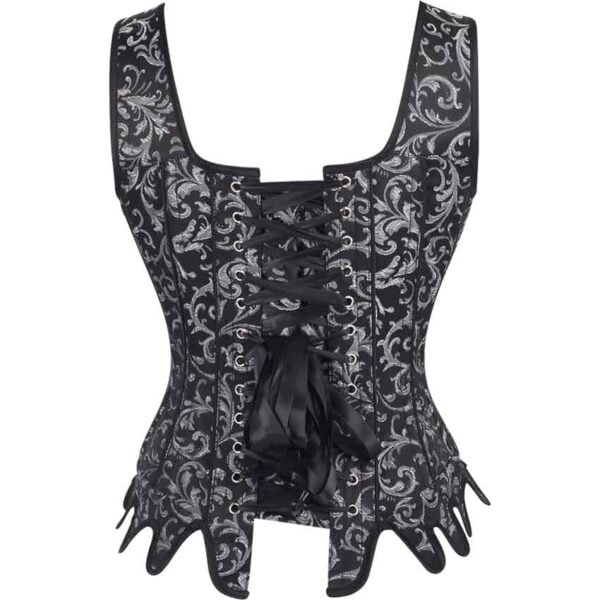 Blayke Brocade Overbust Corset