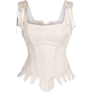 Blakelynn Ivory Overbust Corset